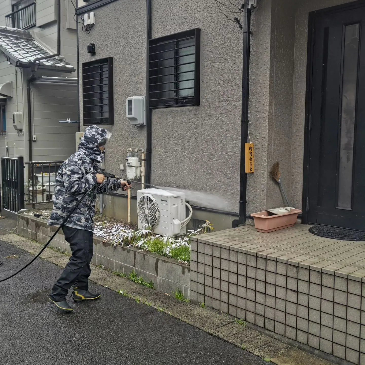 春日井市に無料メンテナンスに行って来ました!