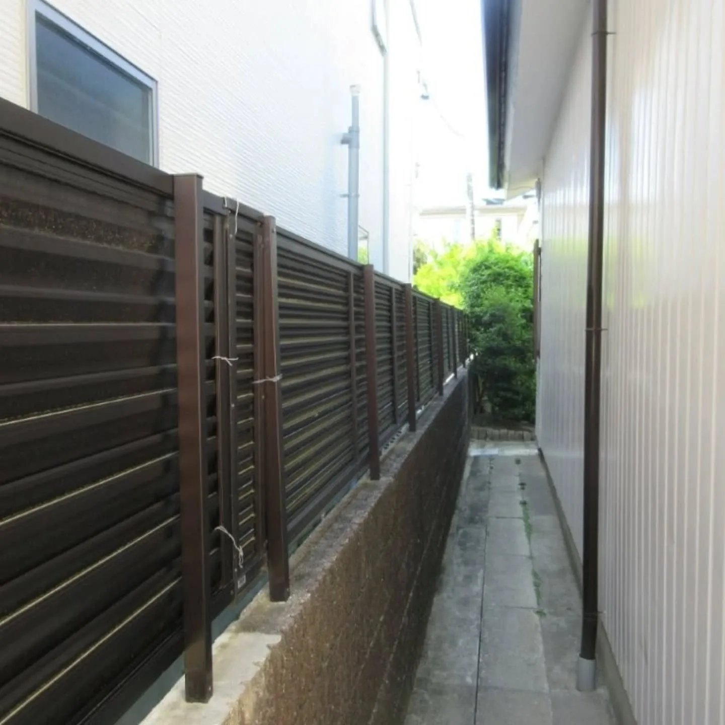 名古屋市名東区Ｉ様邸　フェンスの解体をしてきました。