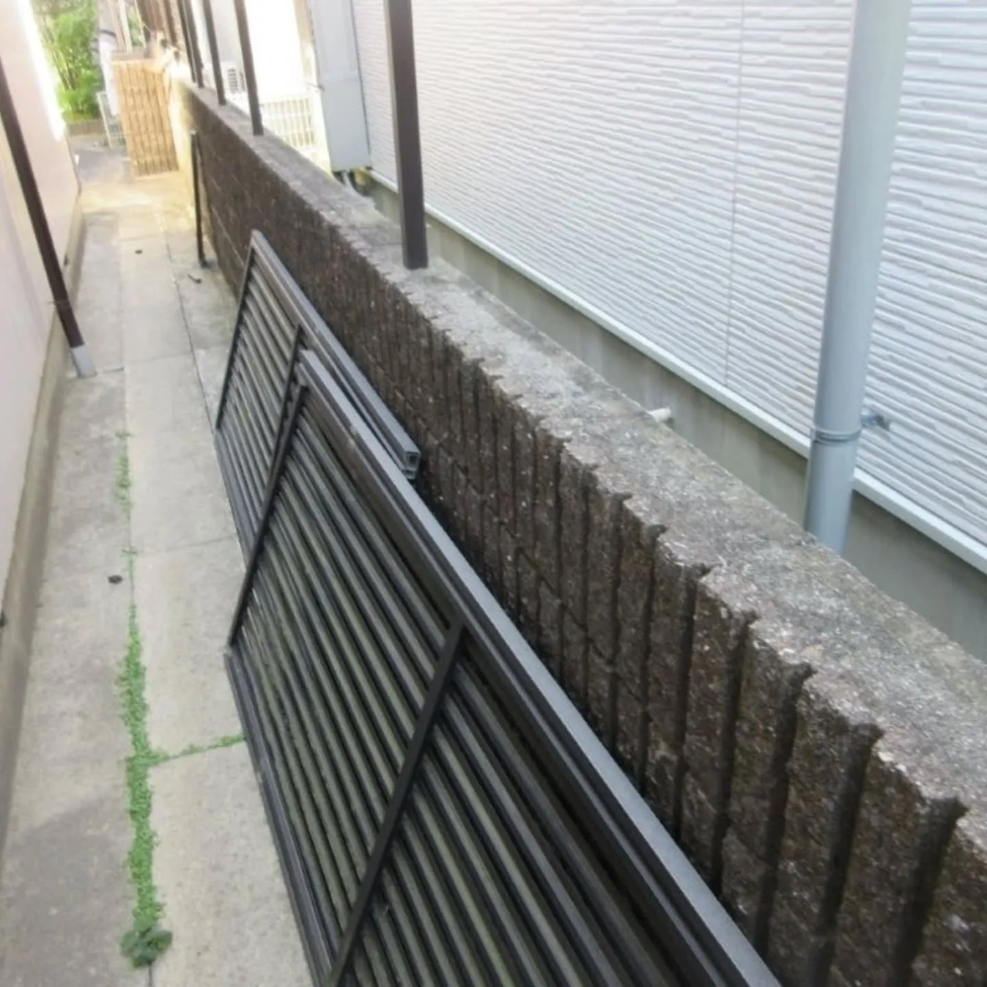 名古屋市名東区Ｉ様邸　フェンスの解体をしてきました。