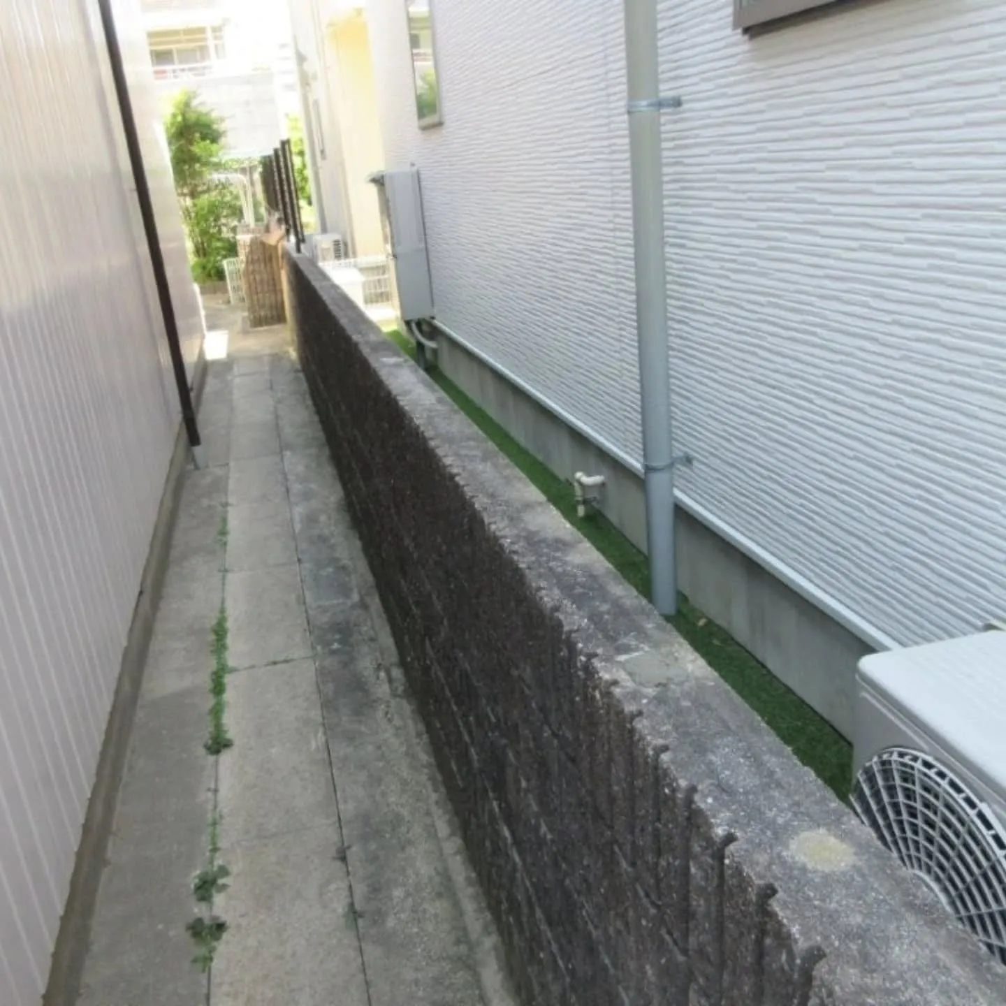 名古屋市名東区Ｉ様邸　フェンスの解体をしてきました。