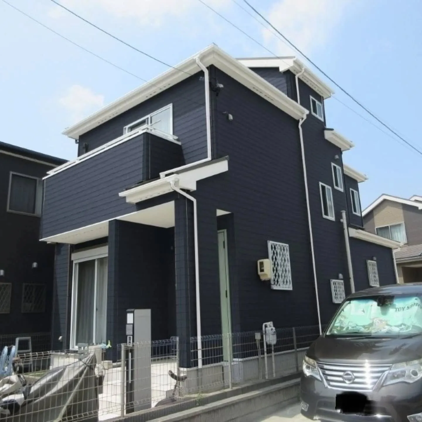 名古屋市中川区I様邸 塗装工事が終わりました!