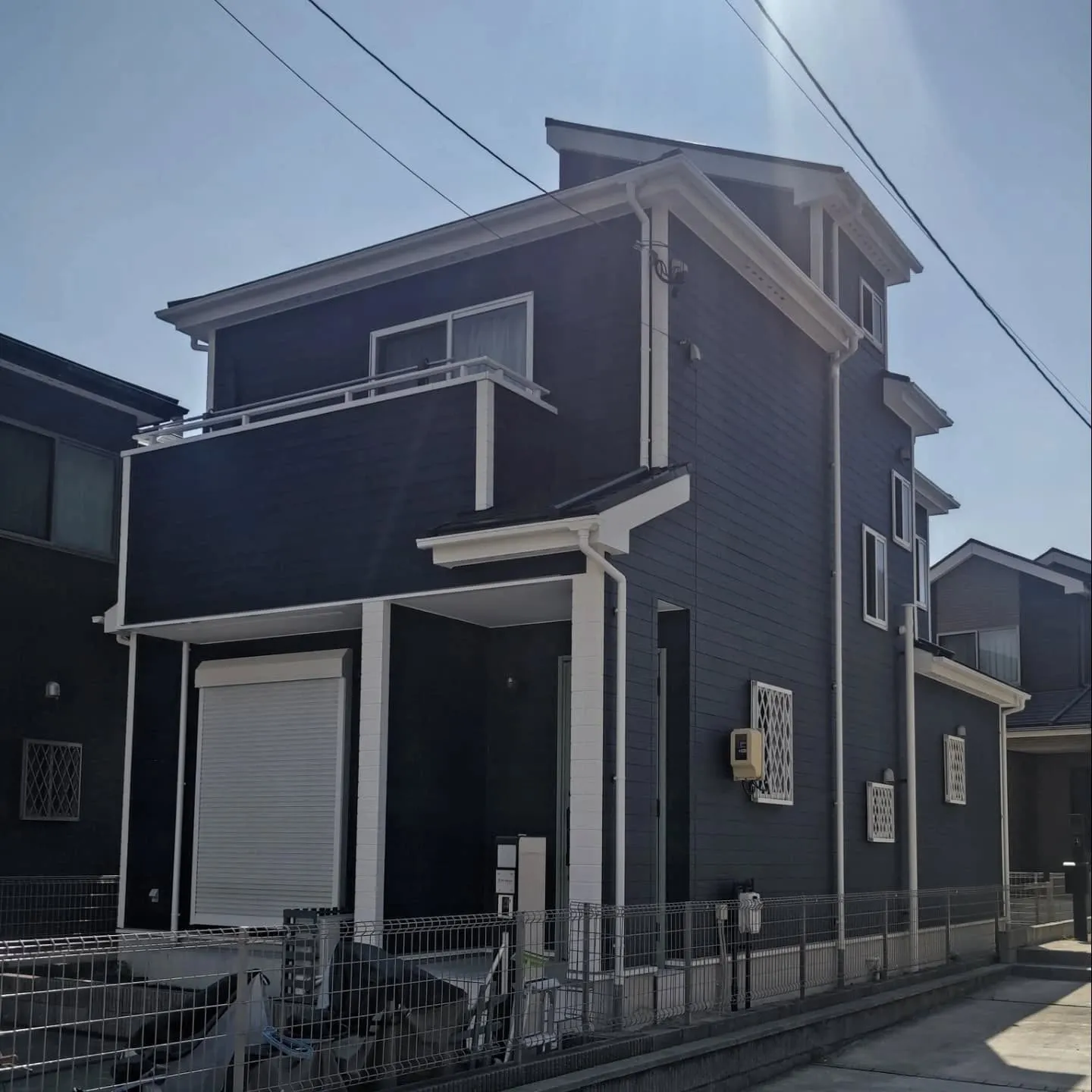 名古屋市中川区I様邸 塗装工事が終わりました!