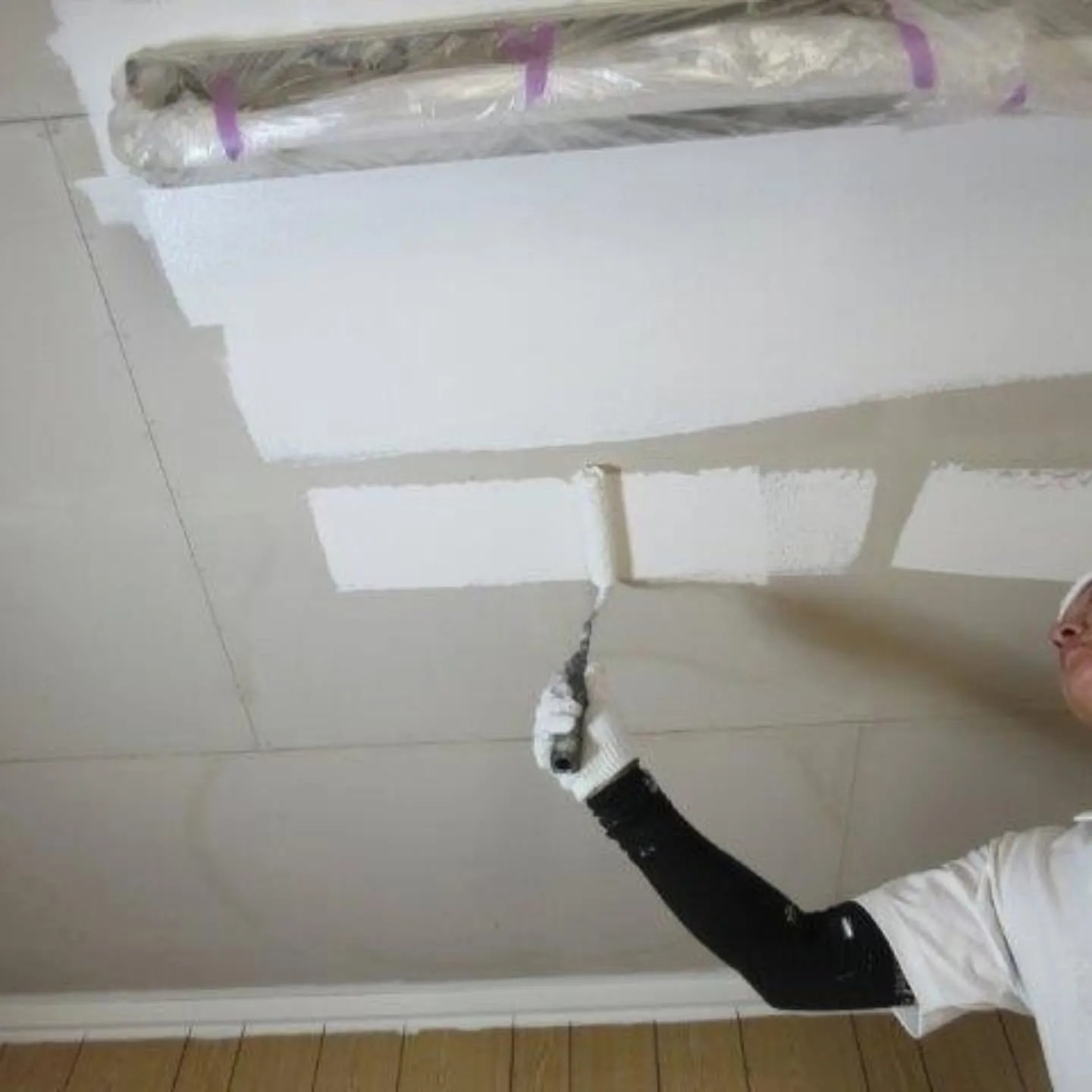 蟹江町 テナントの塗装 施工の流れbefor/after