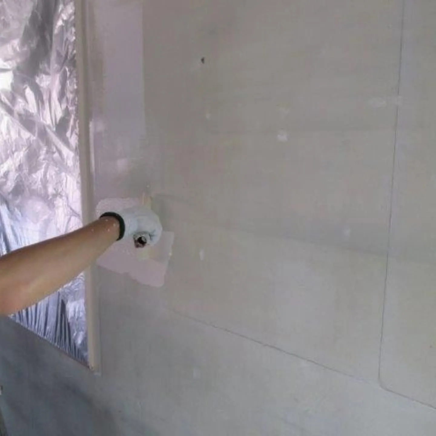 蟹江町 テナントの塗装 施工の流れbefor/after