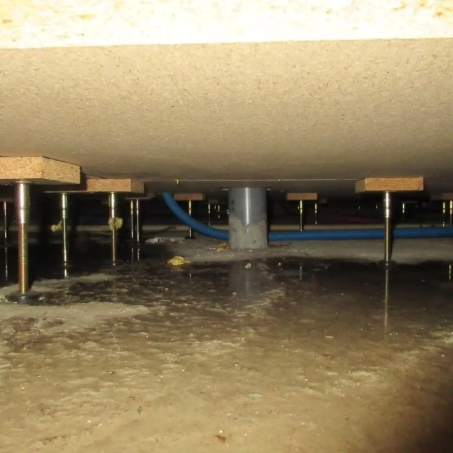 名古屋市北区　K様邸　トイレフローリング復旧工事