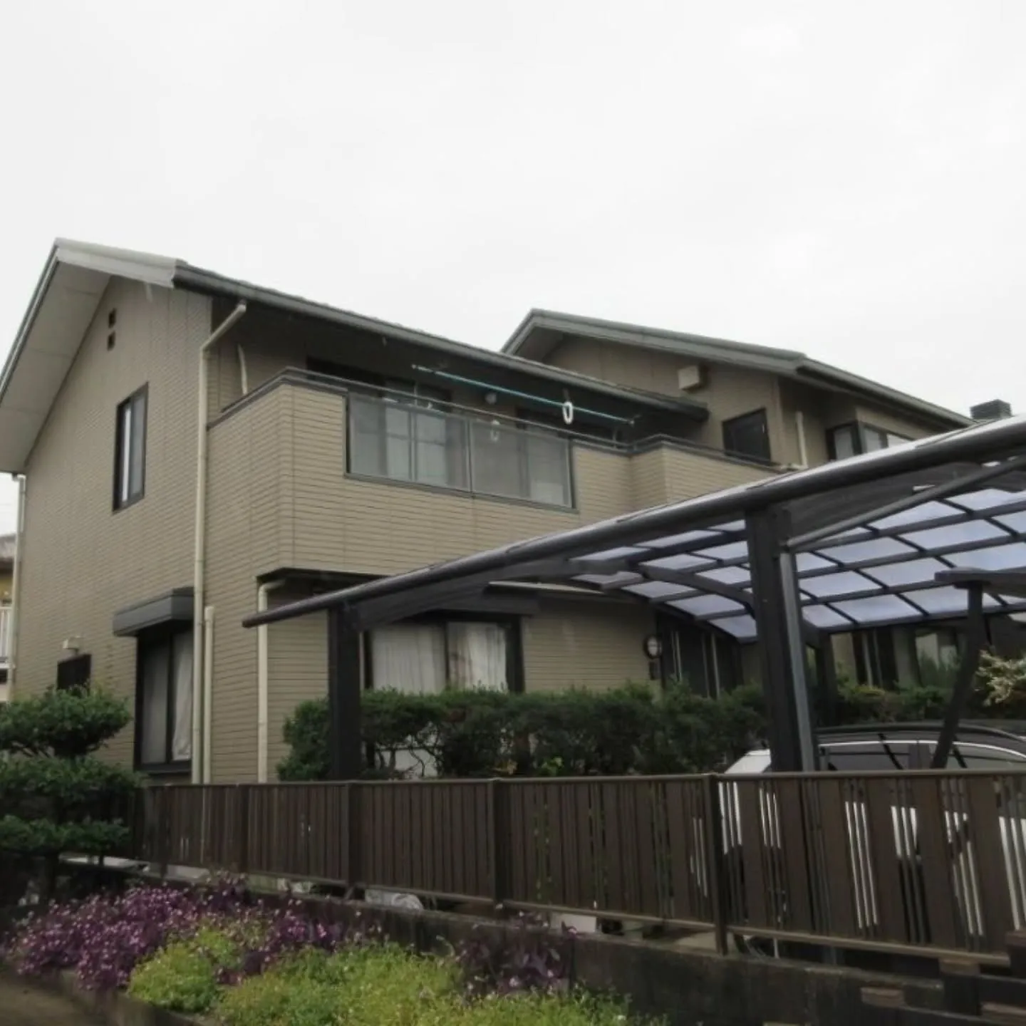 名東区K様邸　塗装工事のご依頼頂きました!