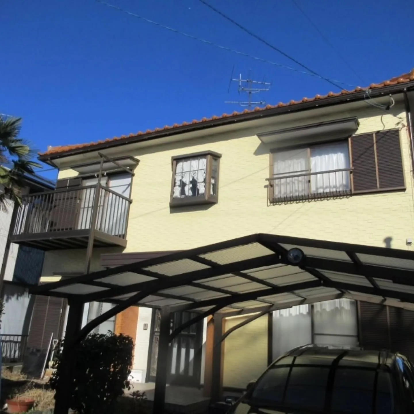 弊社で塗装工事をご依頼頂きましたお客さまの