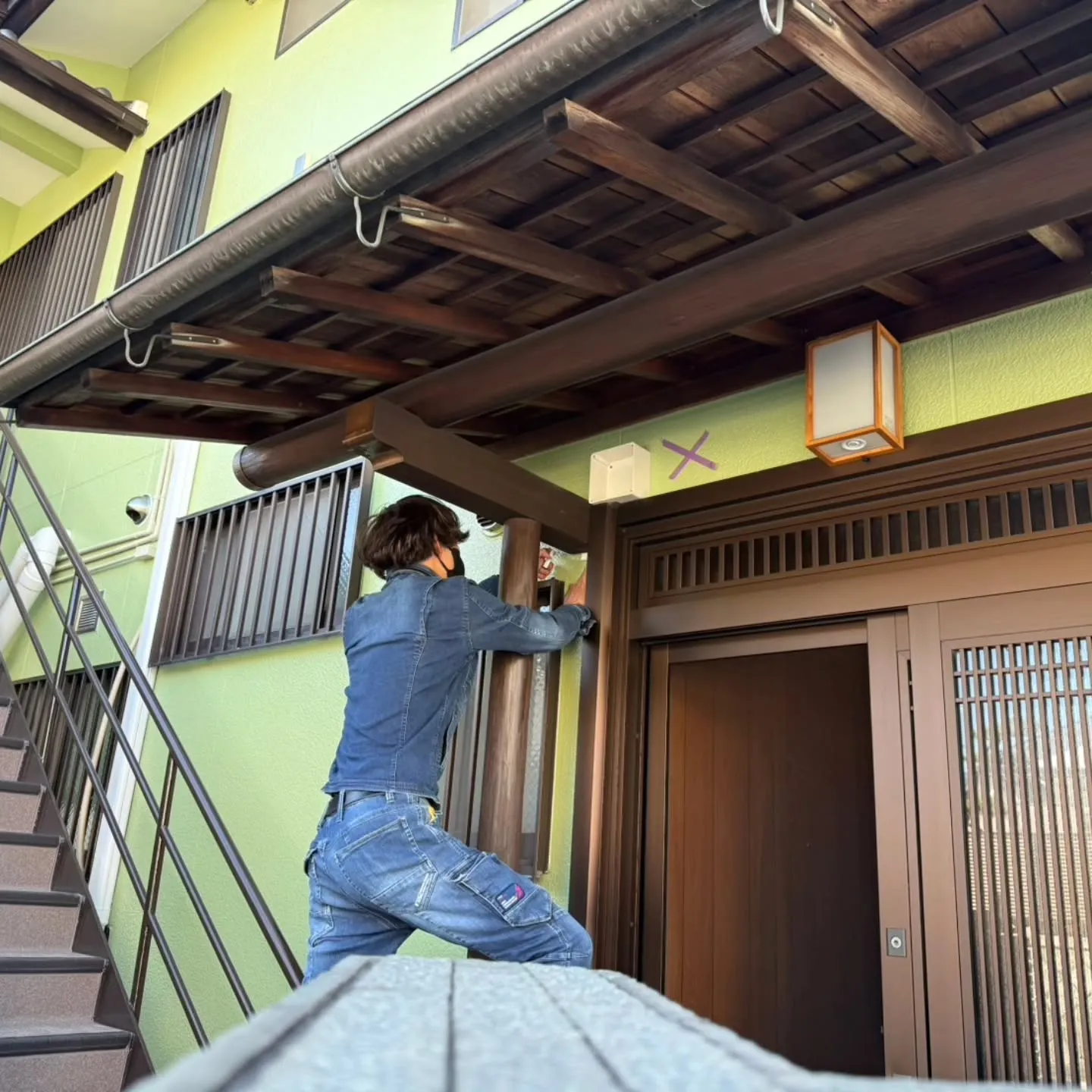 名古屋市瑞穂区wさま邸に防犯カメラを設置しました!