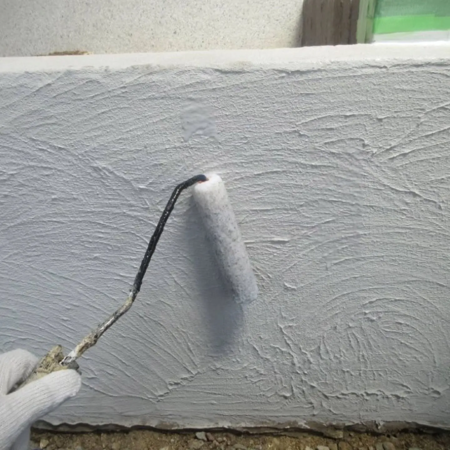 名古屋市港区Ｎ様邸　擁壁befor/after