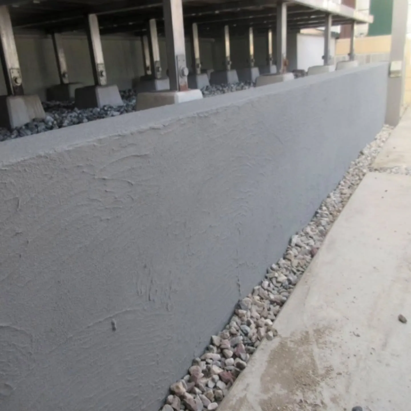 名古屋市港区Ｎ様邸　擁壁befor/after