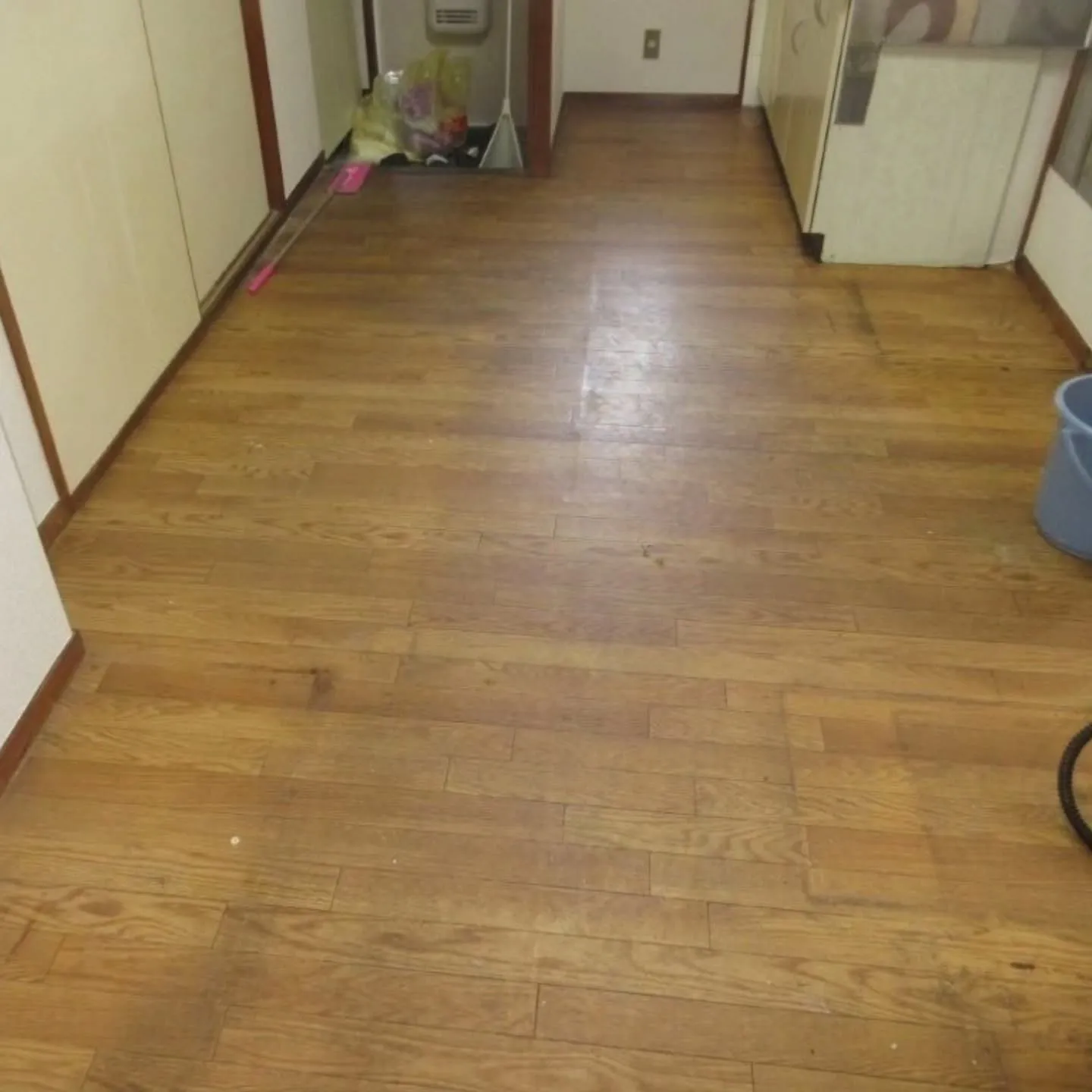 愛知県春日井市のアパート　befor/after