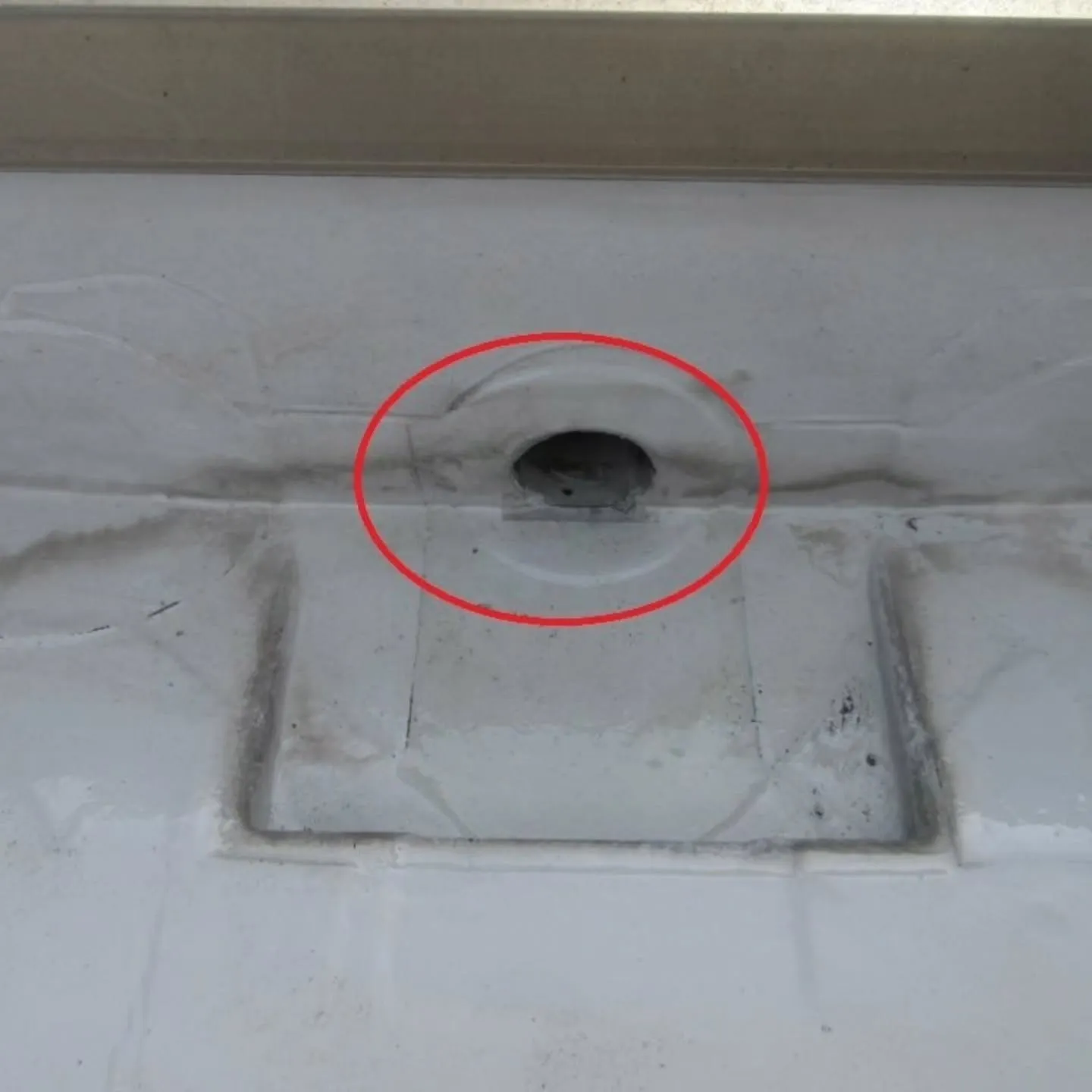 名古屋市名東区T様邸　防水塗装