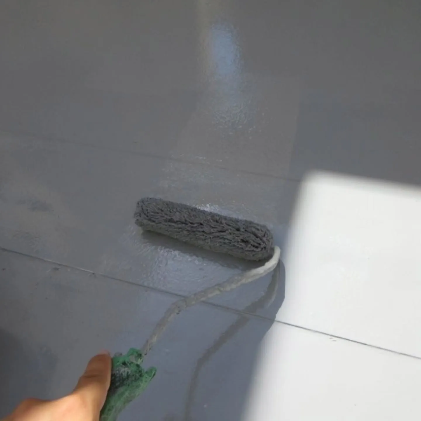 名古屋市名東区T様邸　防水塗装
