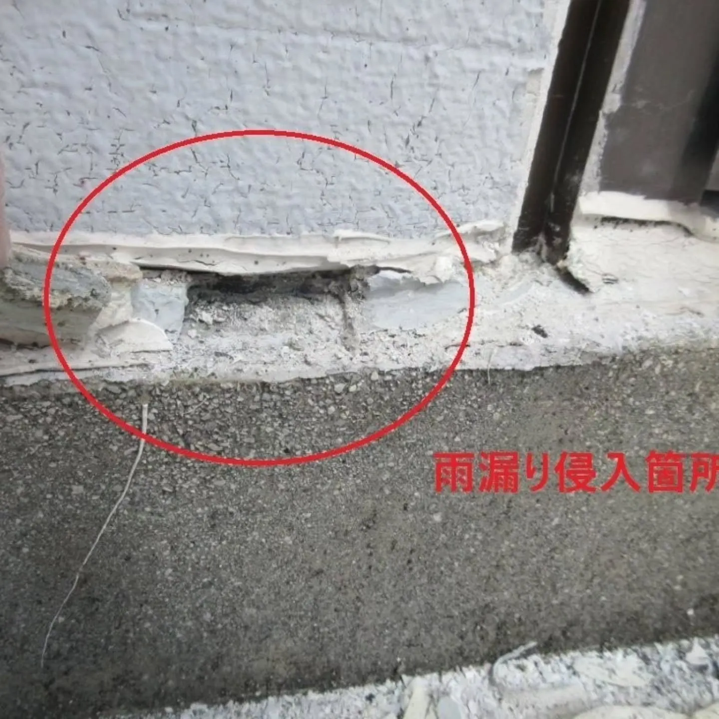 名古屋市南区Ｓ様邸　雨漏り箇所の特定と直し方！