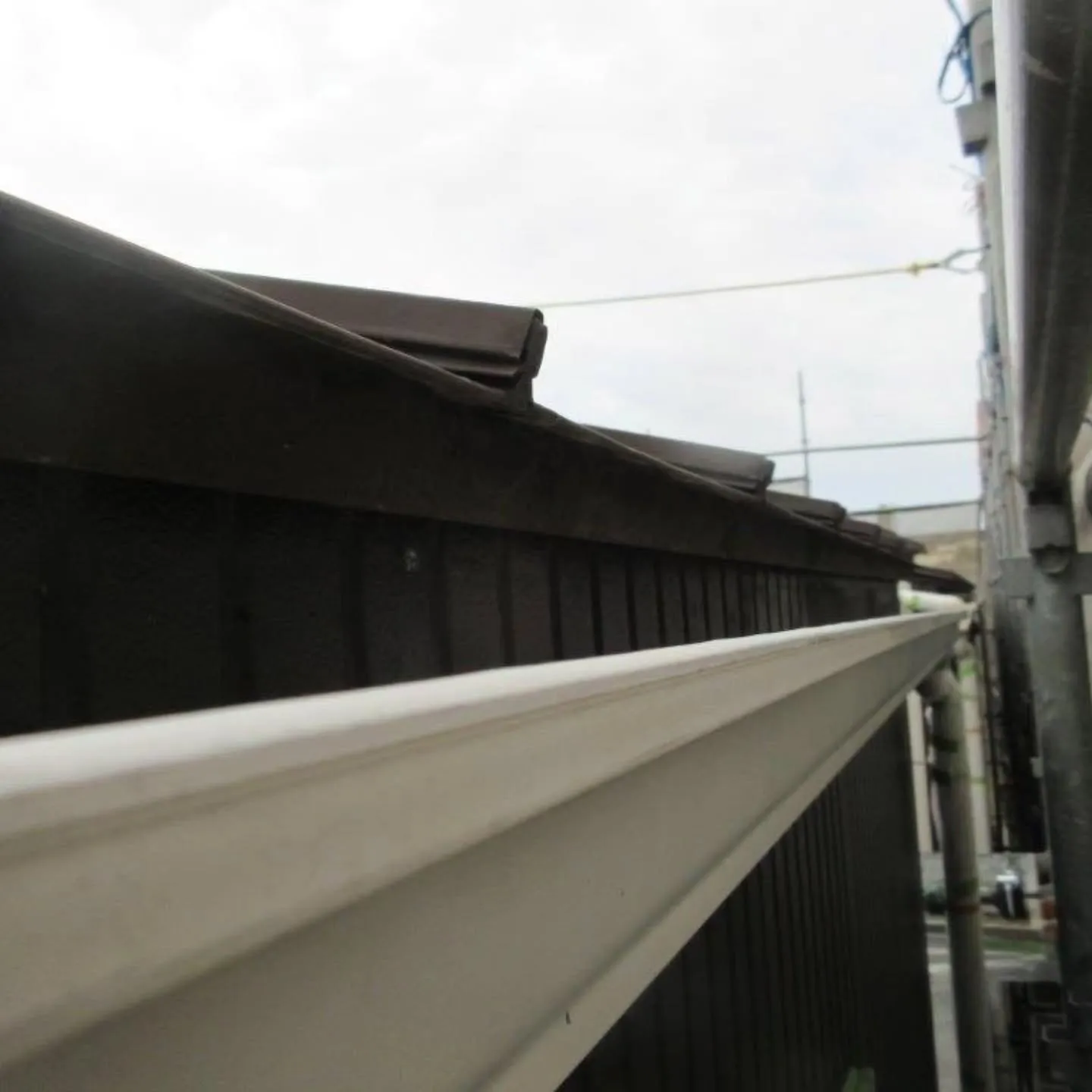 🏠【名古屋市港区M様邸】塗装工事の施工中です！