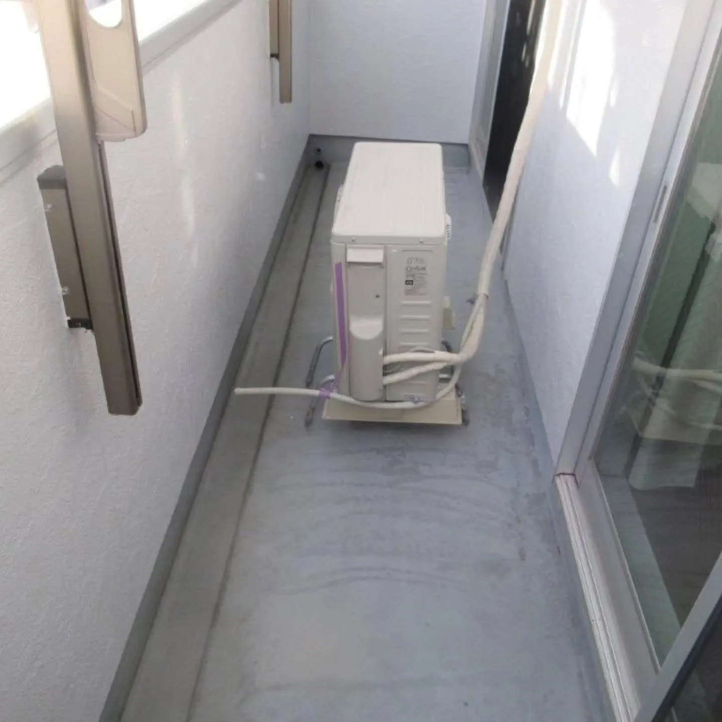 🏠✨【名古屋市港区 M様邸】 ＼ ベランダ防水塗装が完了しま...