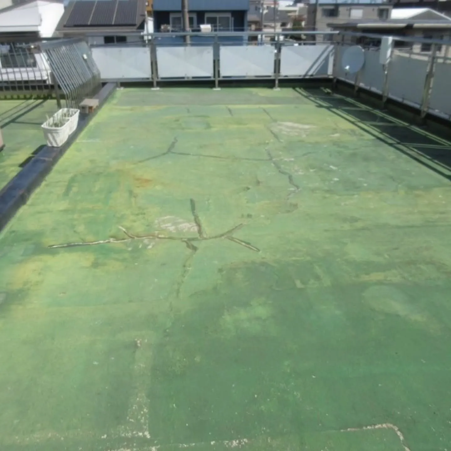 【名古屋市港区 N社様｜ベランダ防水工事スタート🏠】