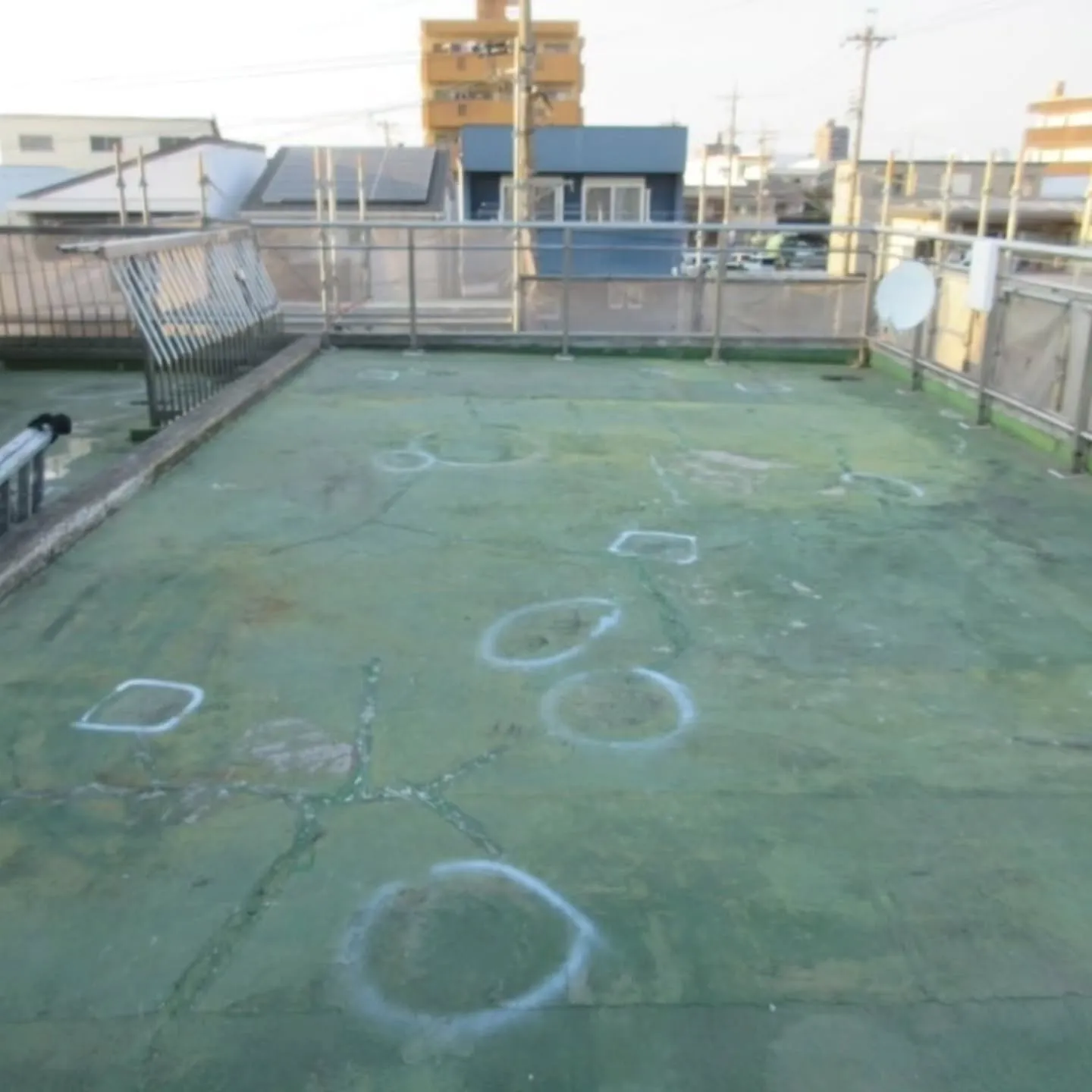 【名古屋市港区 N社様｜ベランダ防水工事スタート🏠】