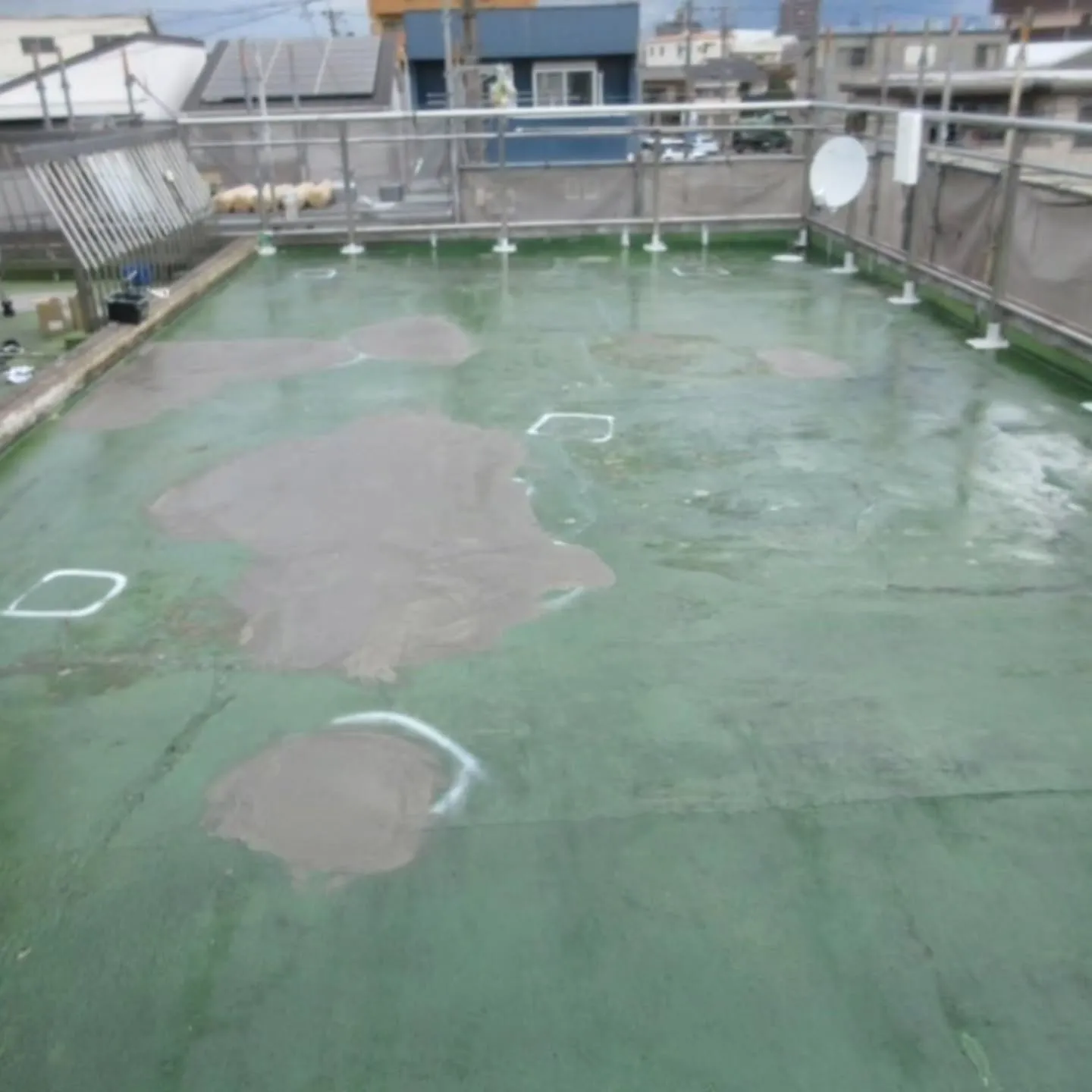 【名古屋市港区N社様🏢ベランダ防水工事】