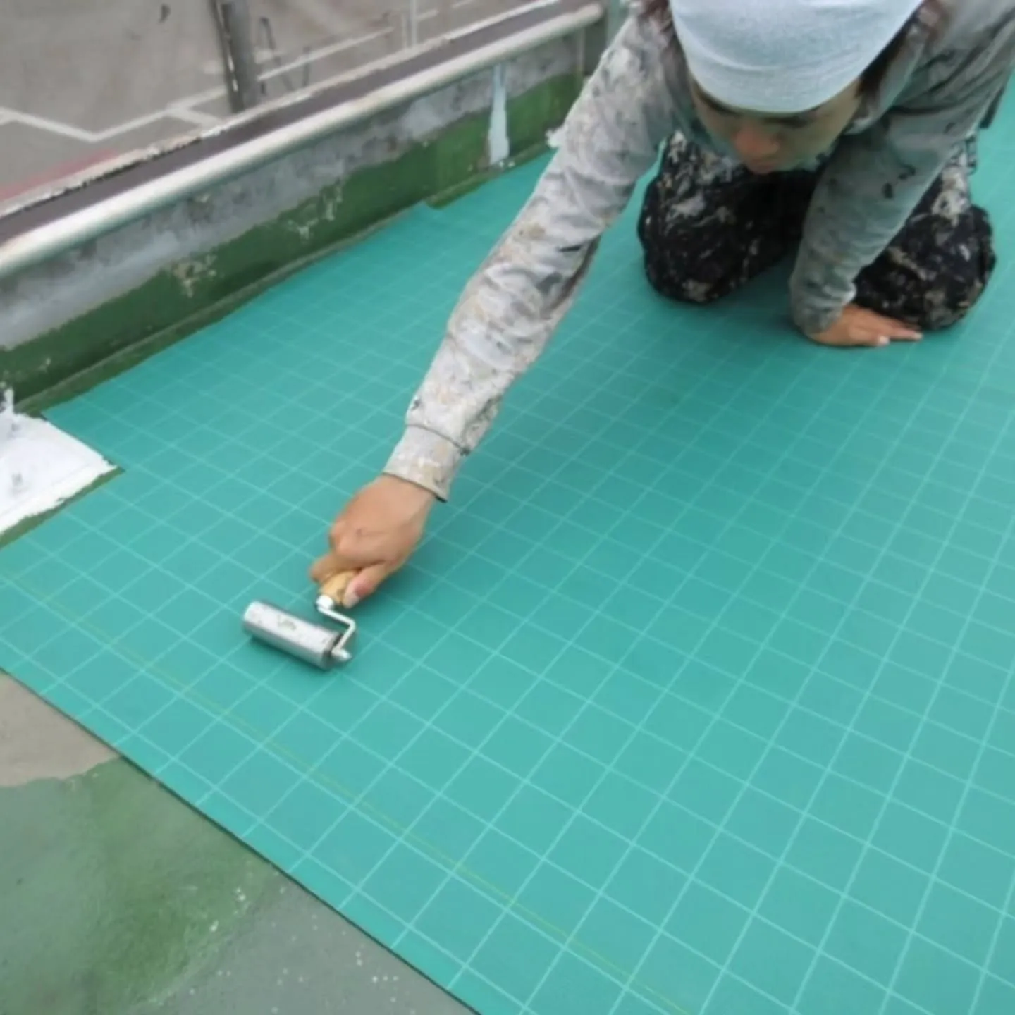 【名古屋市港区N社様🏢ベランダ防水工事】