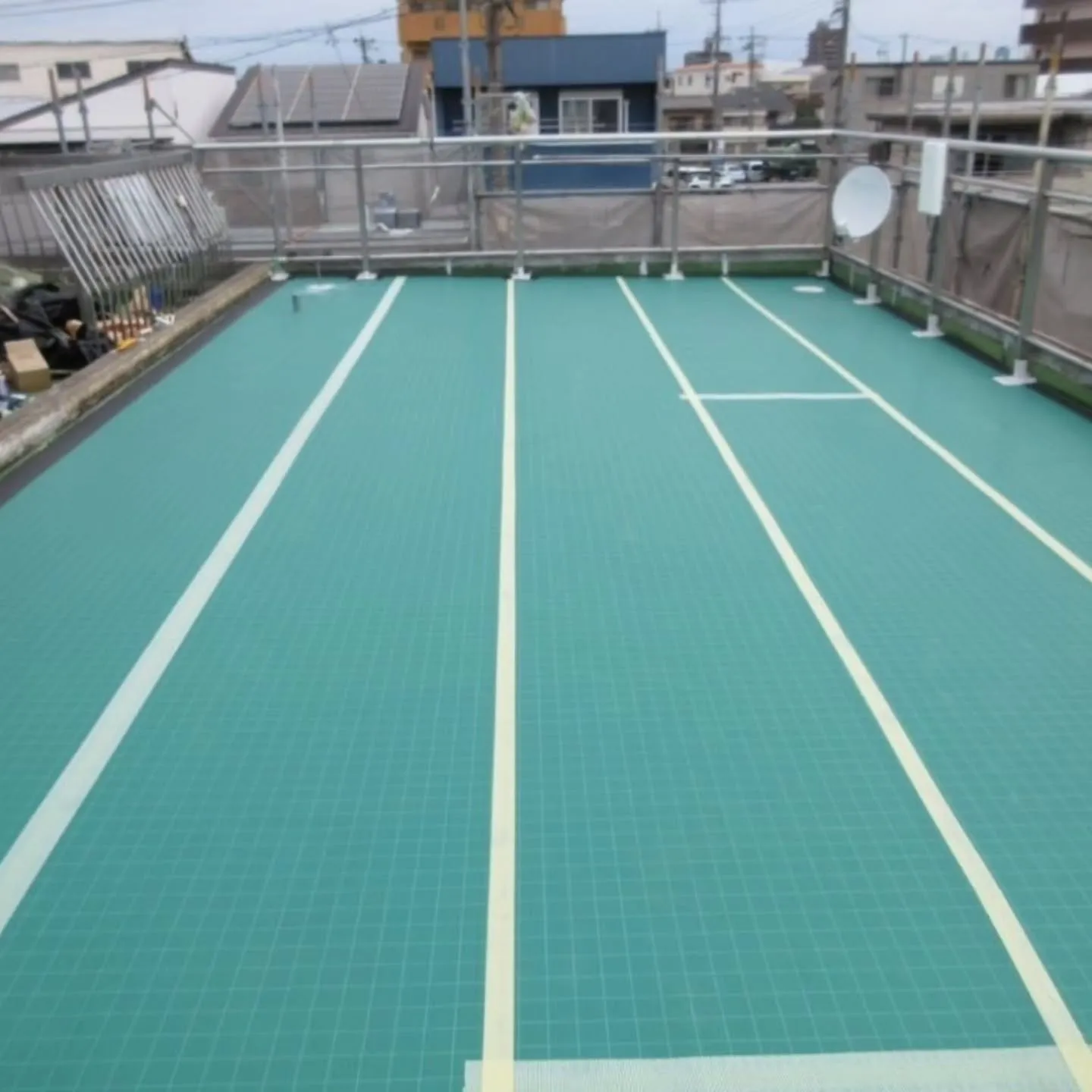 【名古屋市港区N社様🏢ベランダ防水工事】