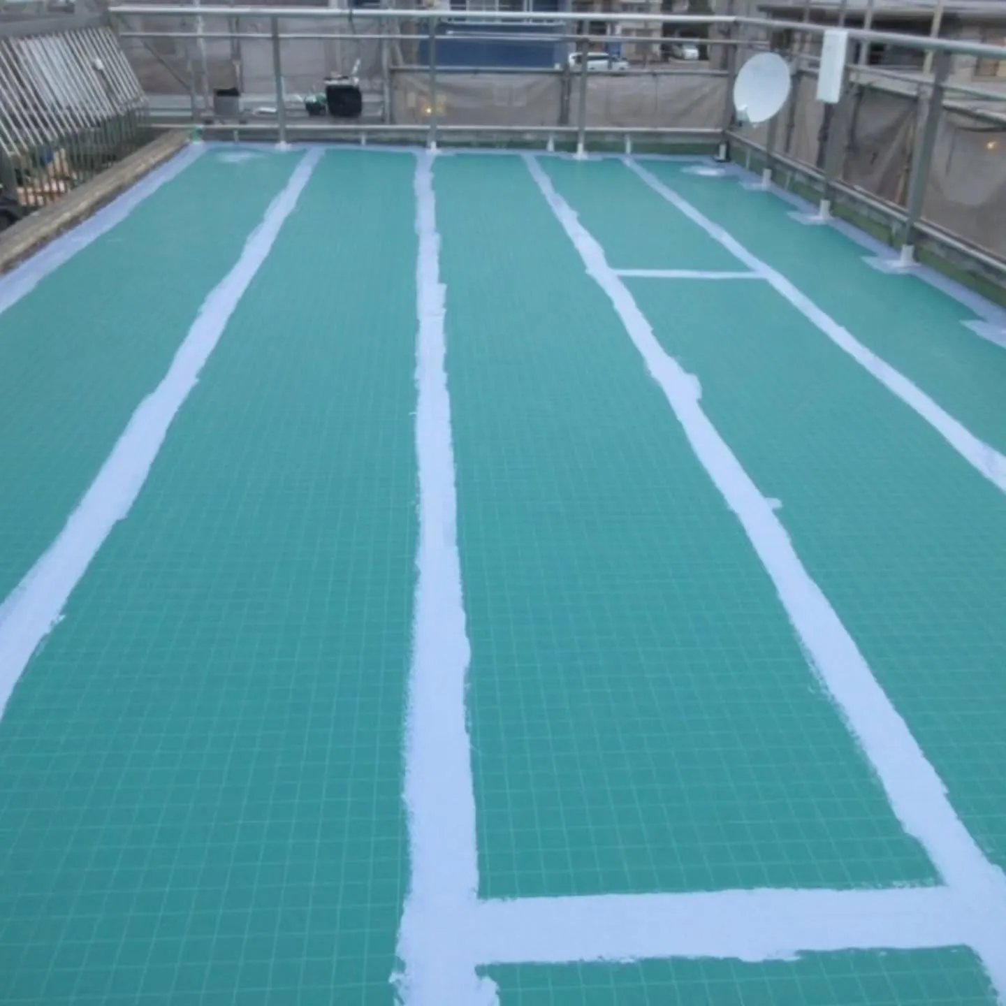 【名古屋市港区N社様🏢ベランダ防水工事】